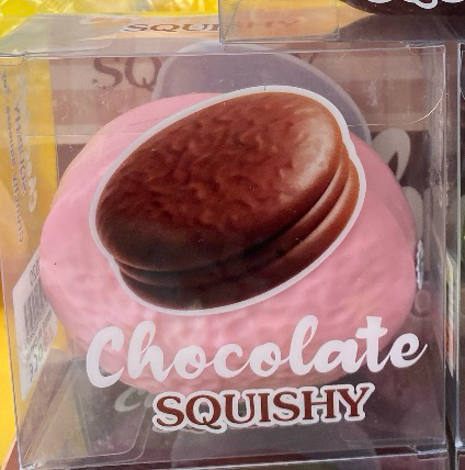 Crunchy chocolate asmr squishy