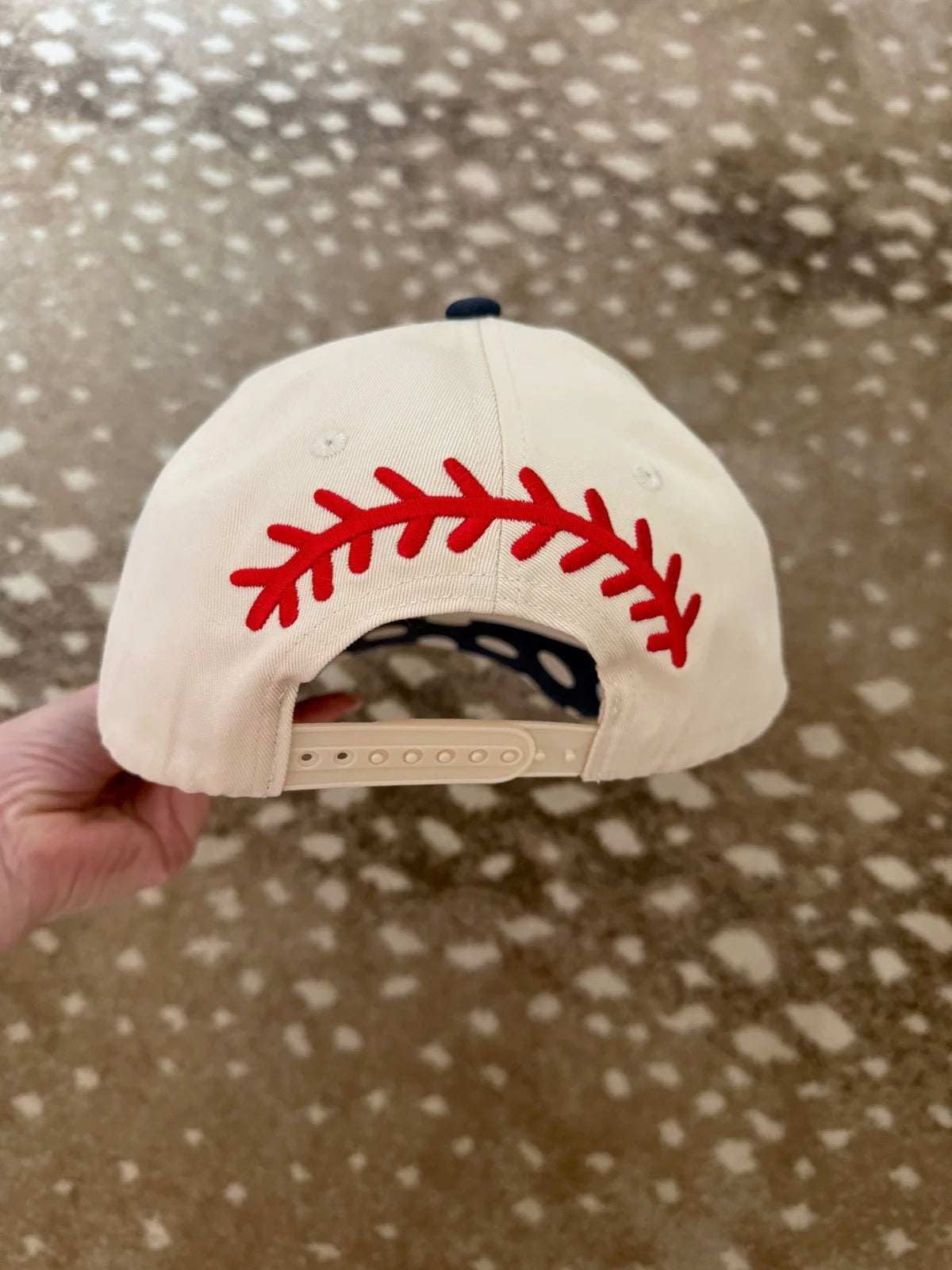 BASEBALL Polka Dot Trendy Hat
