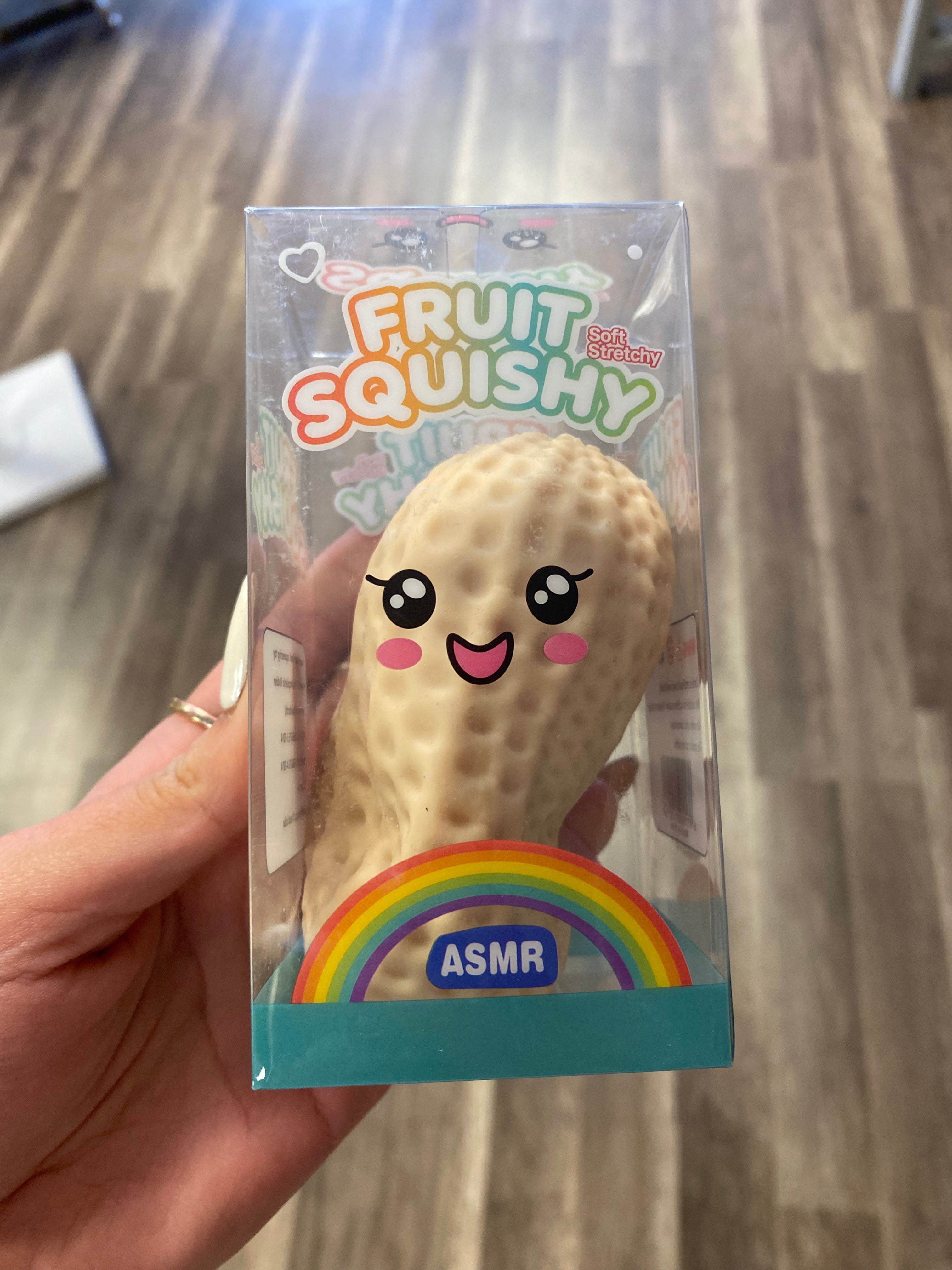 Crunchy Peanut squishy squeeze toy