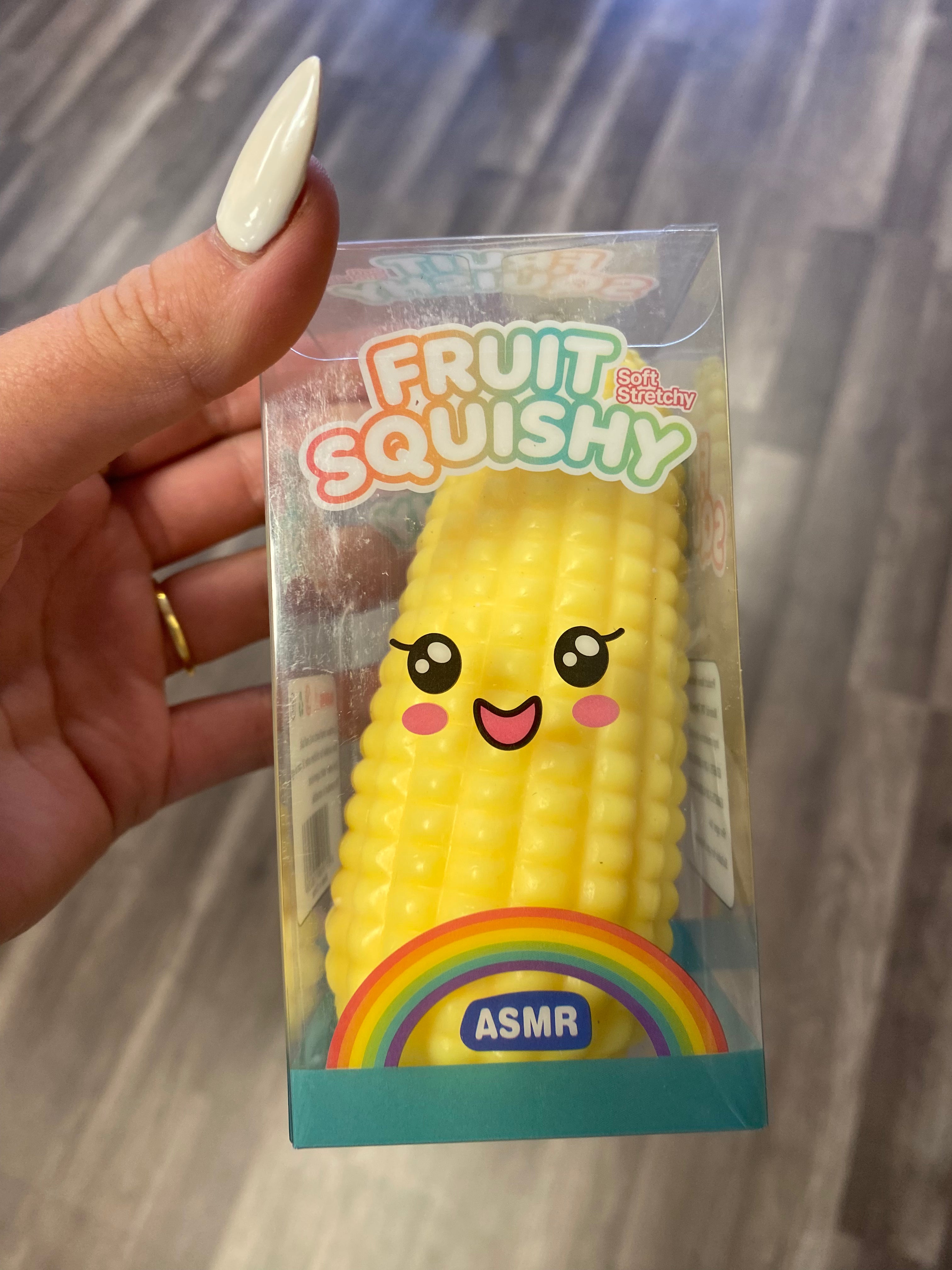 Crunchy Corn squishy squeeze toy