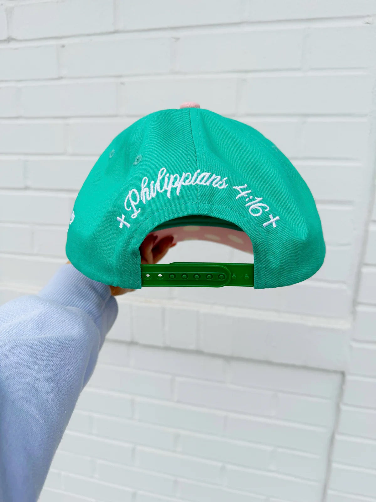 The Luckiest Girl Polka Dot Trendy Hat