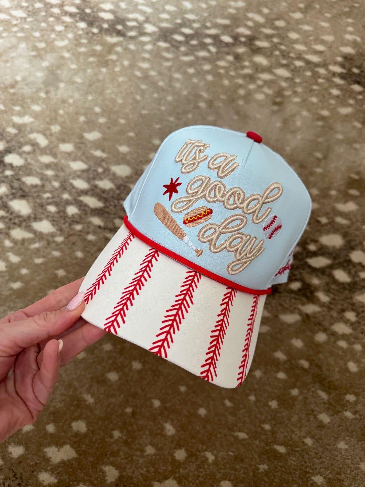 It’s A Good Day at the ballpark Trendy Hat