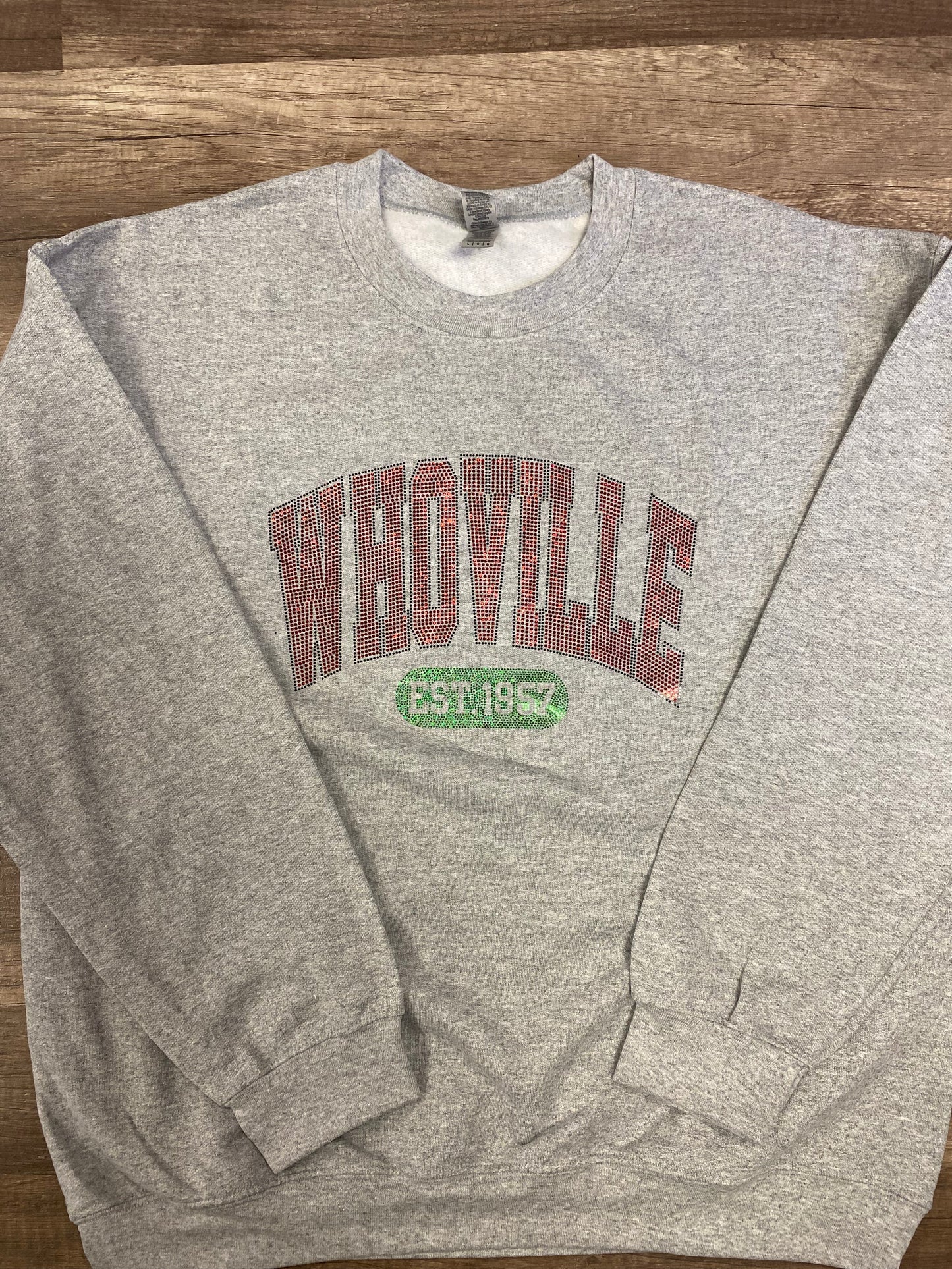Whoville Rhinestone Short Sleeve/ Long Sleeve/ Sweatshirt