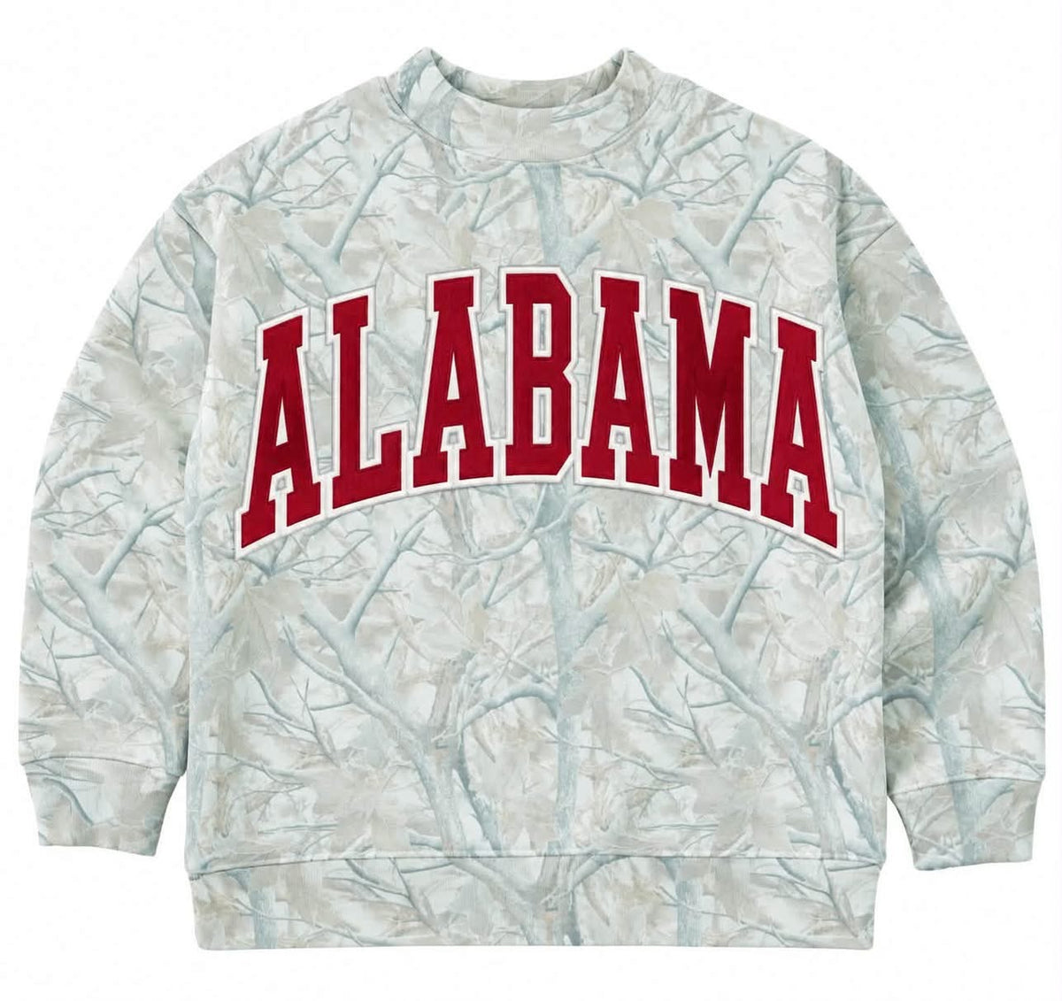 Alabama Camo Mockneck Sale