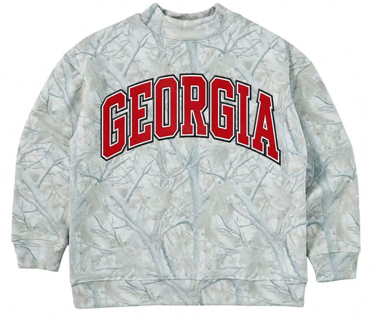 Georgia Camo Mockneck Sale