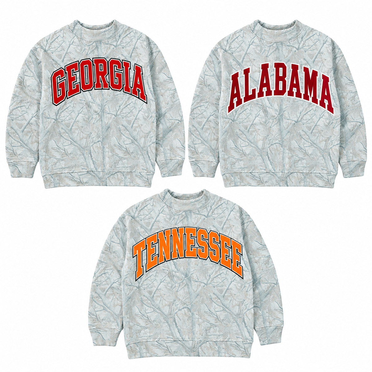 CUSTOM Camo Mockneck Sale