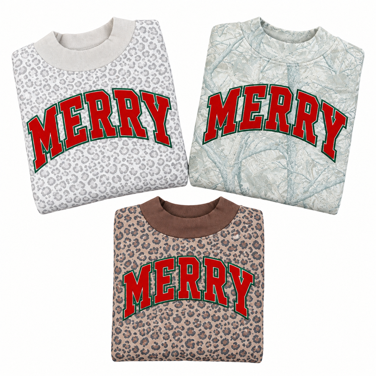 MERRY Printed Mockneck Sale