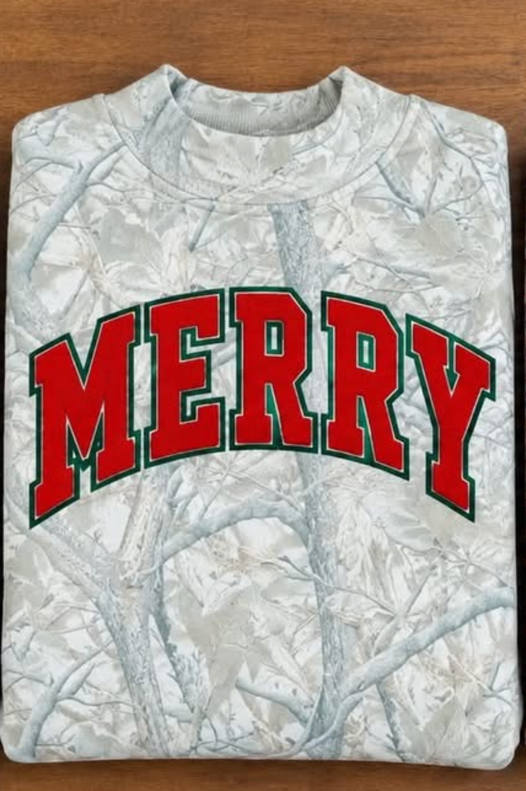 MERRY Printed Mockneck Sale