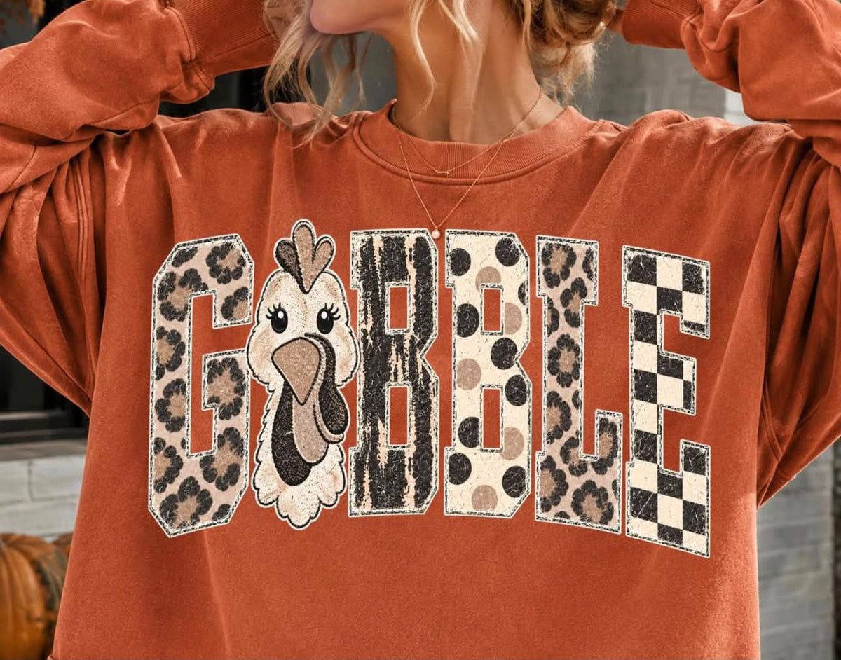Gobble Long Sleeve Flash Sale