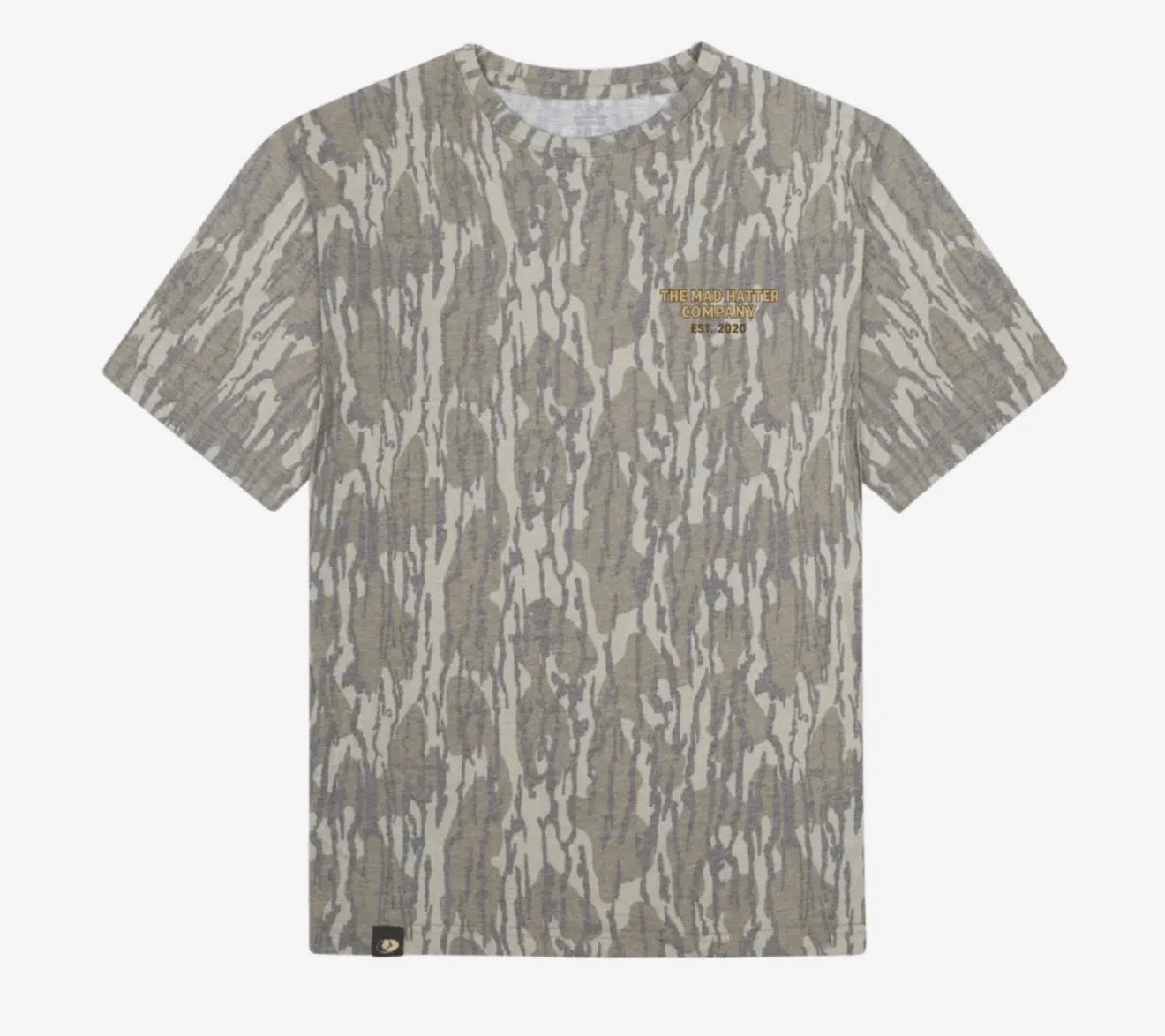 Duck Stamp T Shirt- Mossy Oak Bottomland
