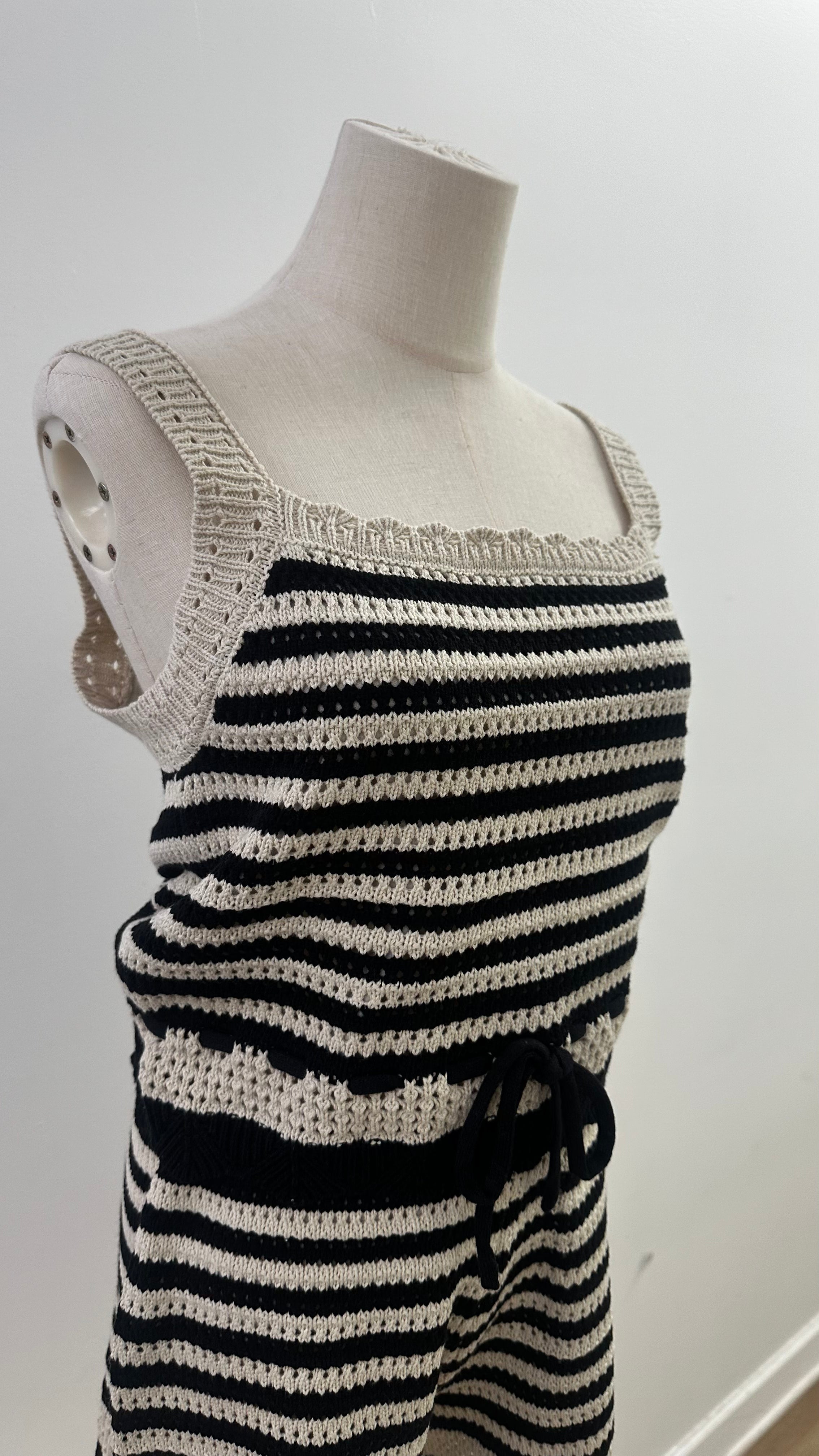 Knit Striped Short set- SOLD SEPARATELY- Top only