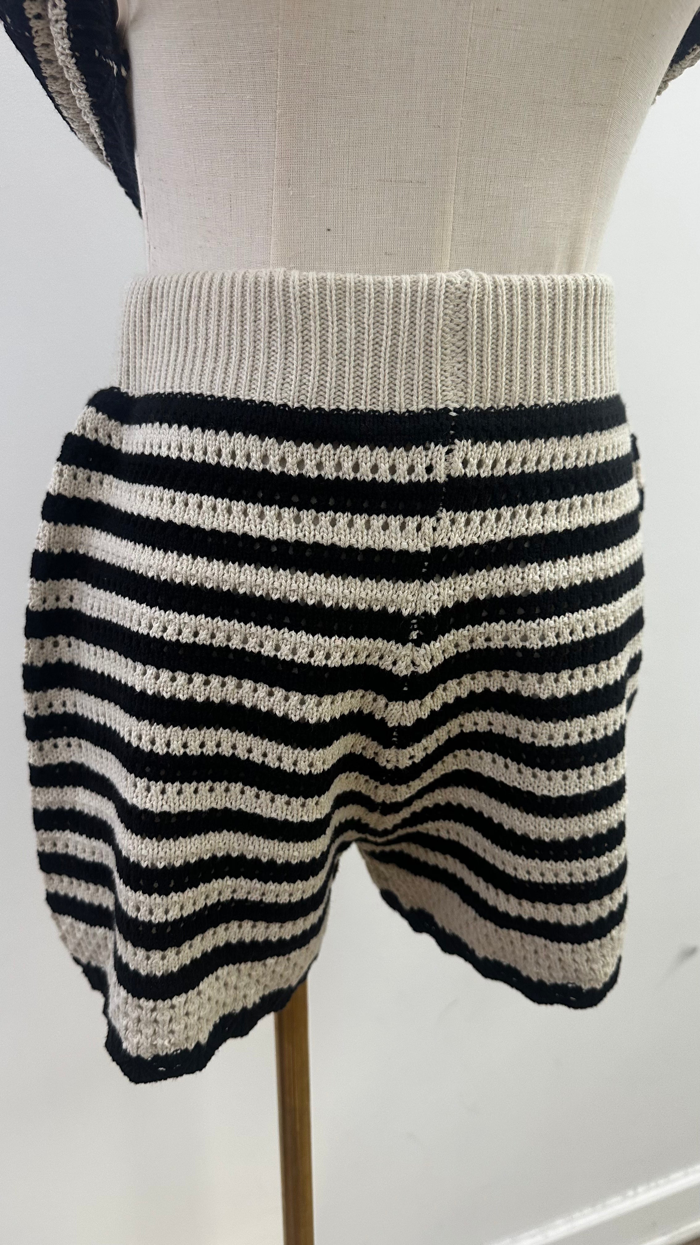 Knit Striped Short set- SOLD SEPARATELY- shorts only