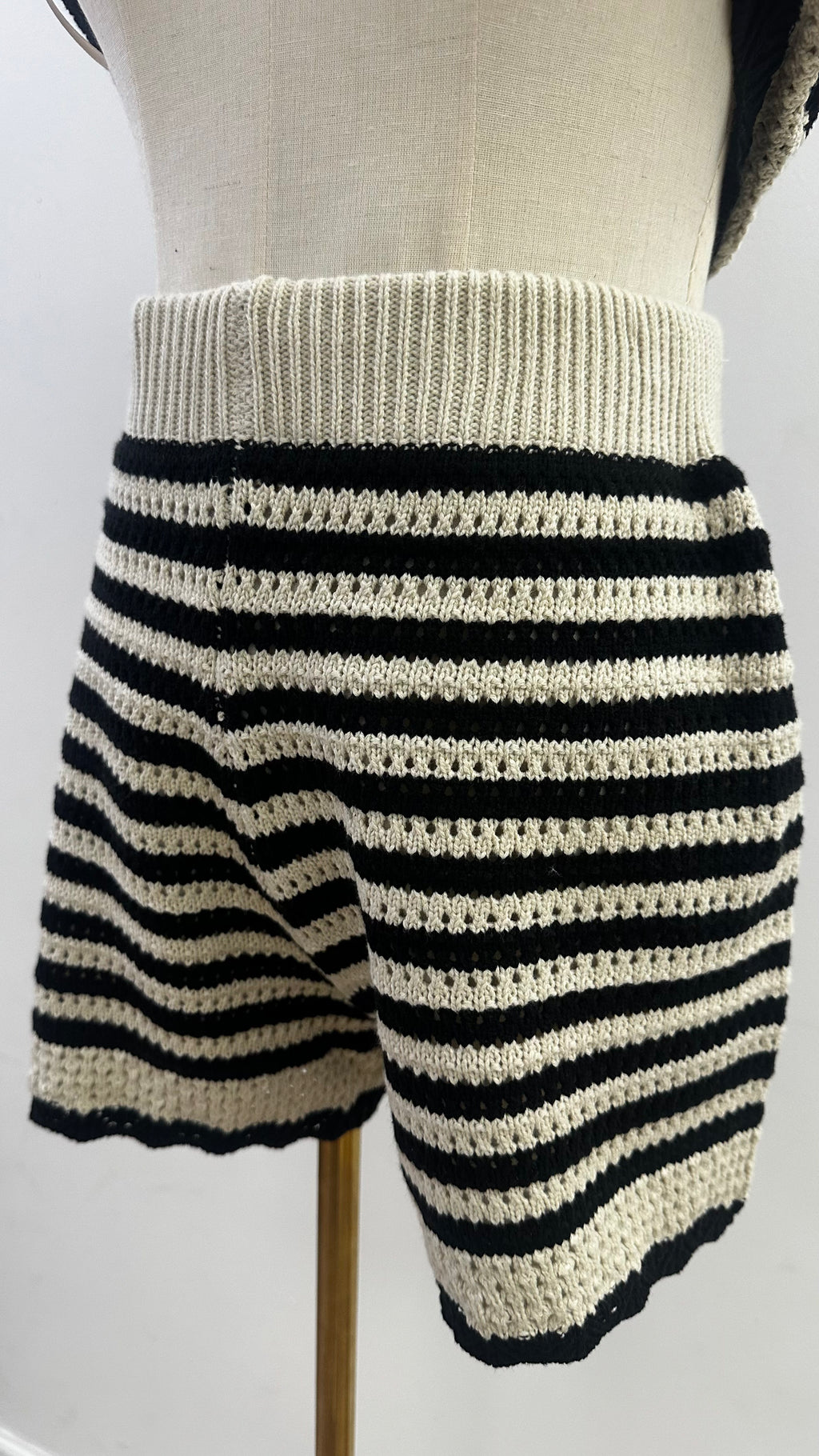 Knit Striped Short set- SOLD SEPARATELY- shorts only
