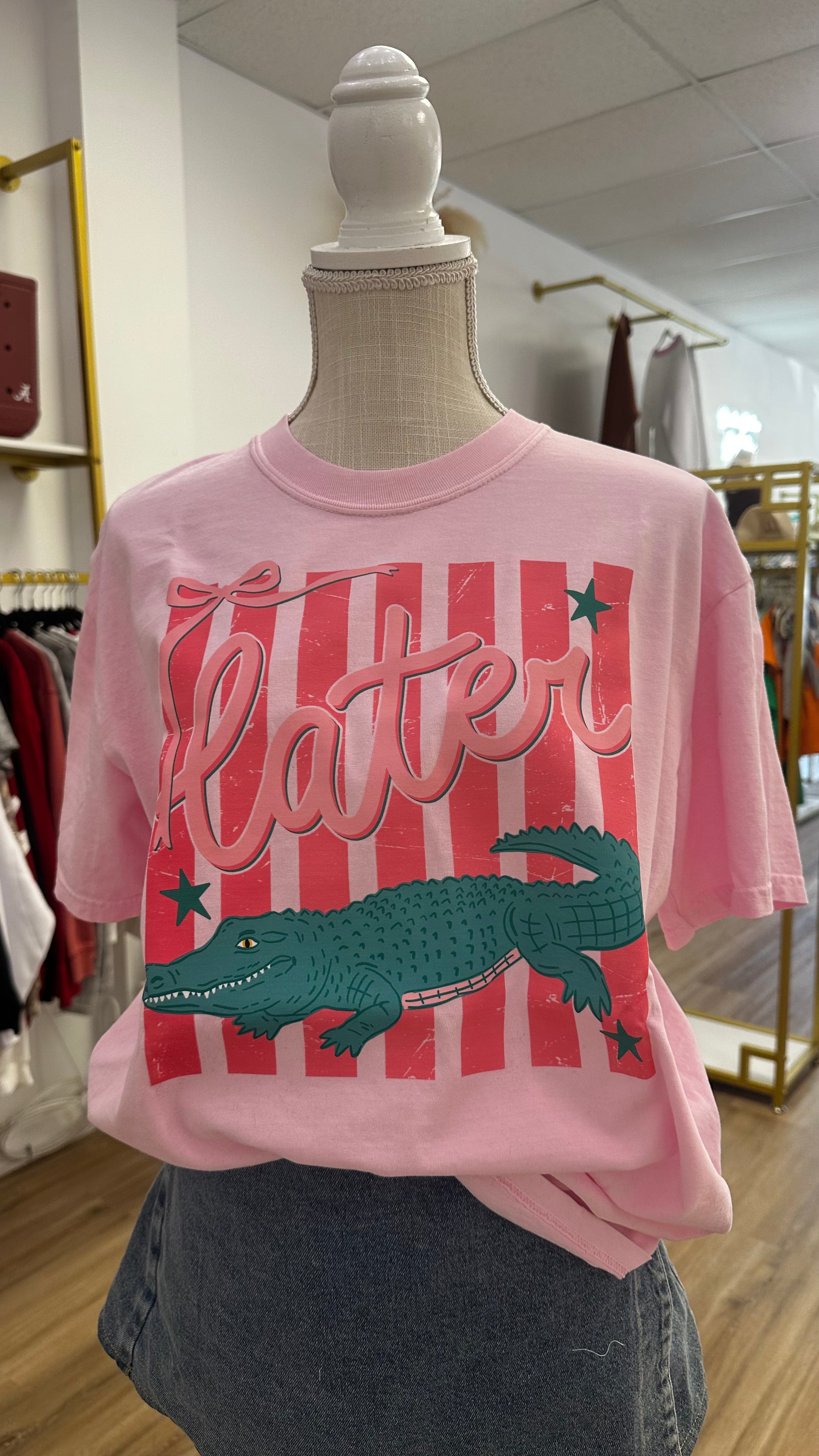 Later Gator Blossom Tee