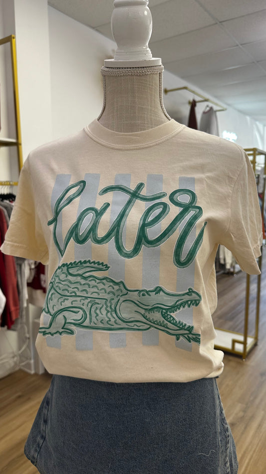 Later Gator Ivory Tee