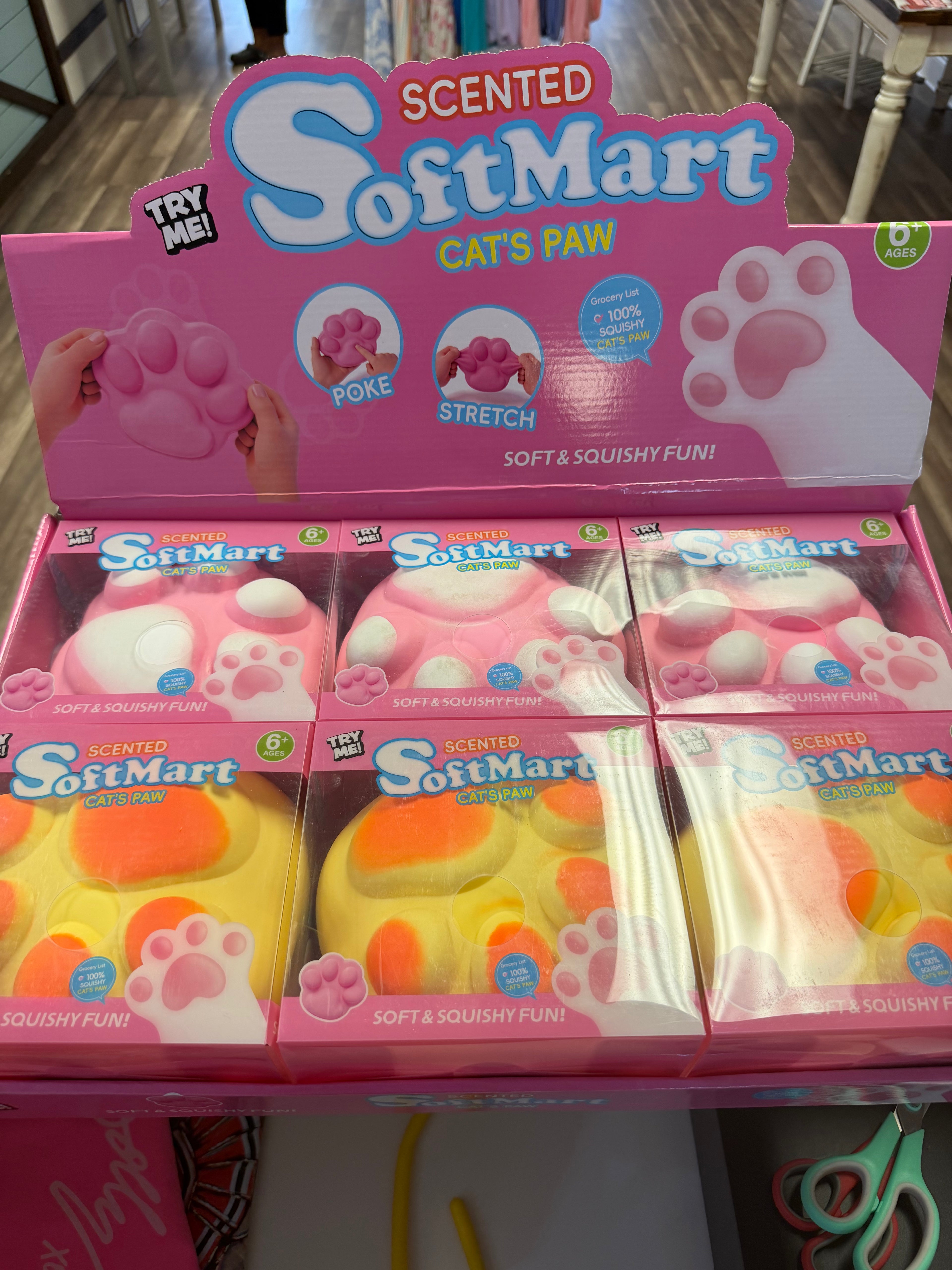 Jumbo Paw Squishy