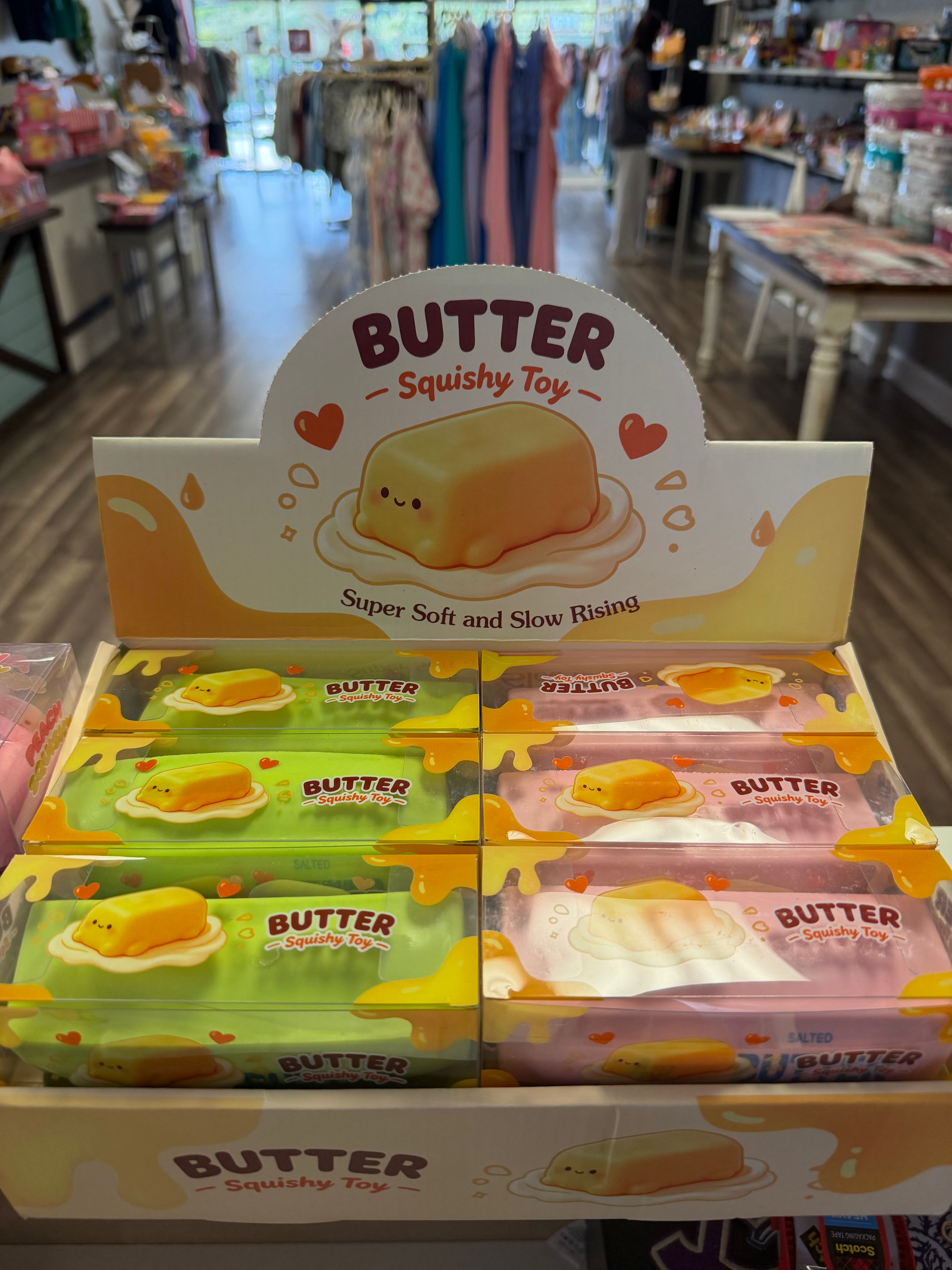 Crunchy Butter ASMR squishy