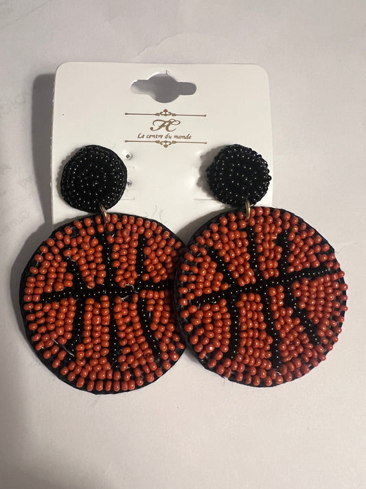 Beaded Basketball Dangels