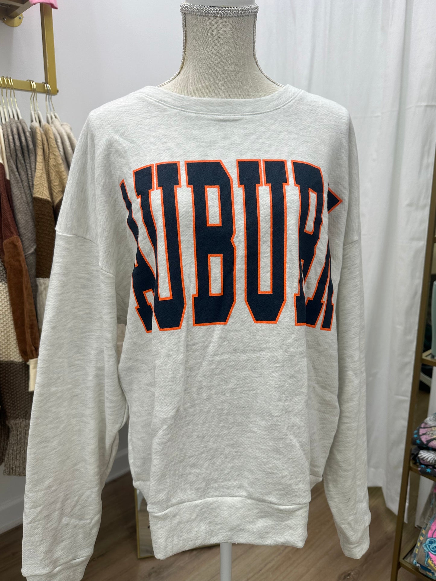 Auburn Varsity Graphic Sweatshirt