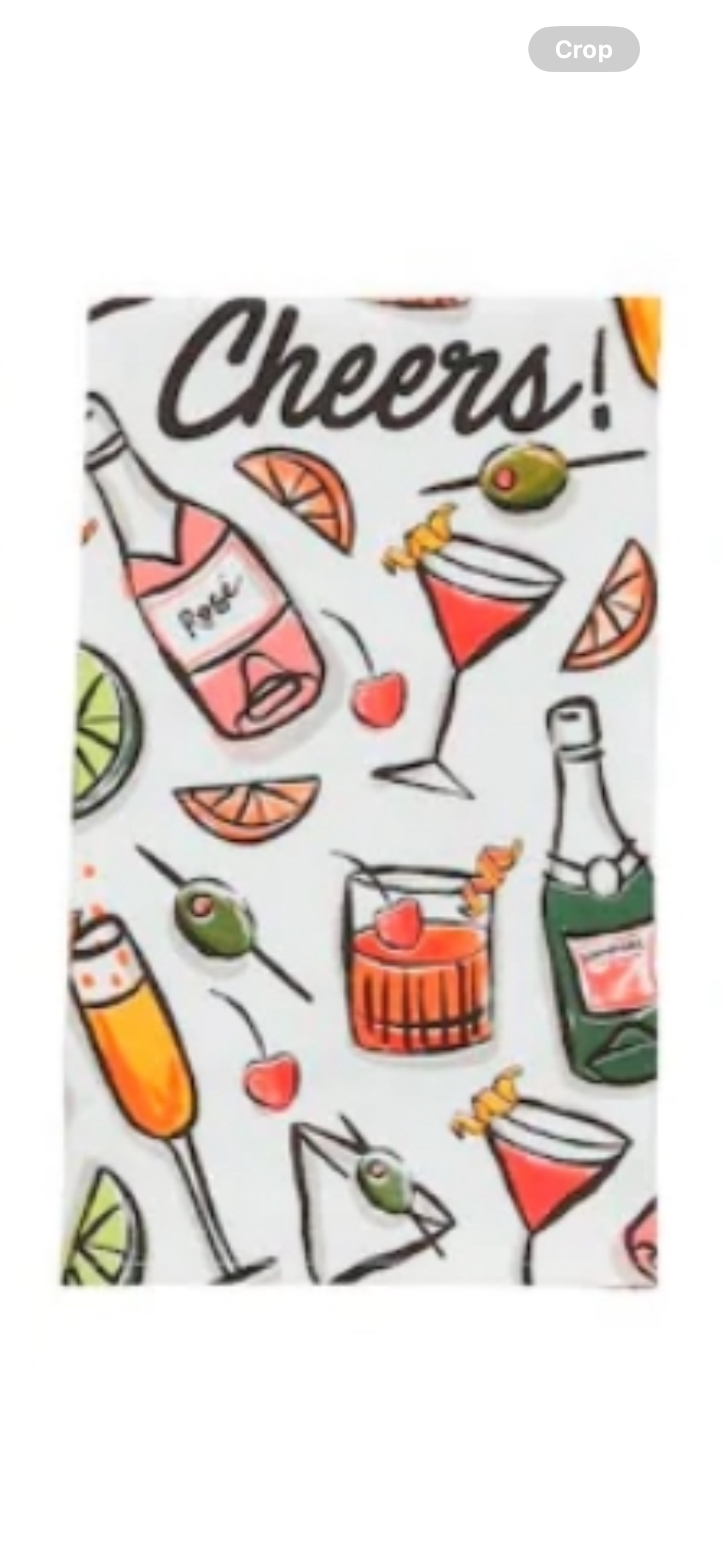 Mud Pie Bar Towels