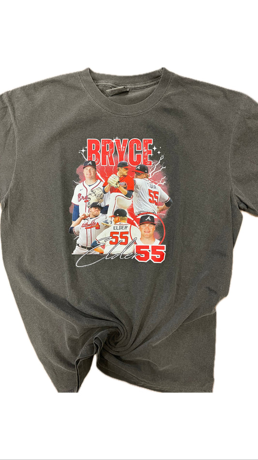 Bryce 55 Faces Pepper Tee