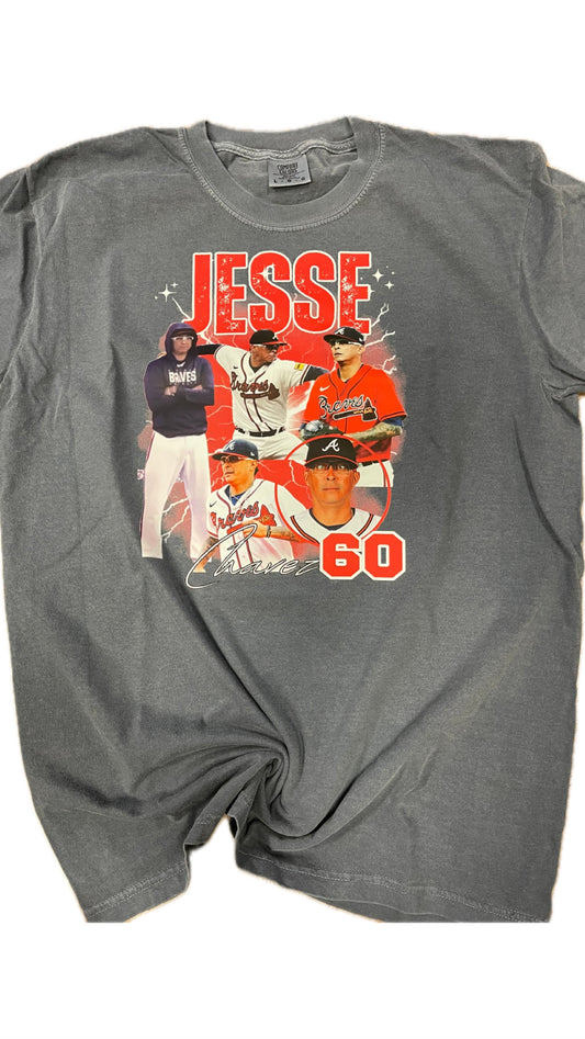 Jesse 60 faces denim cc tee