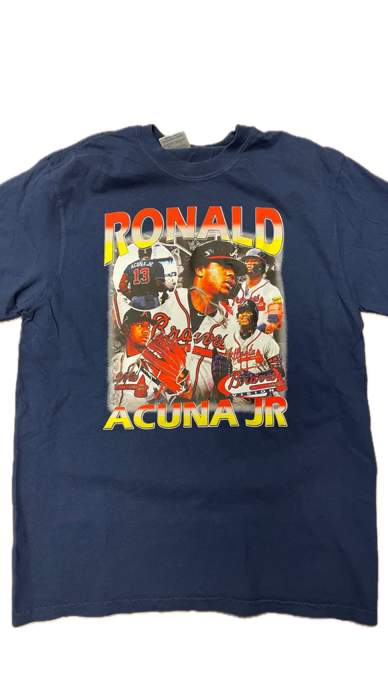 Ronald faces cc tee