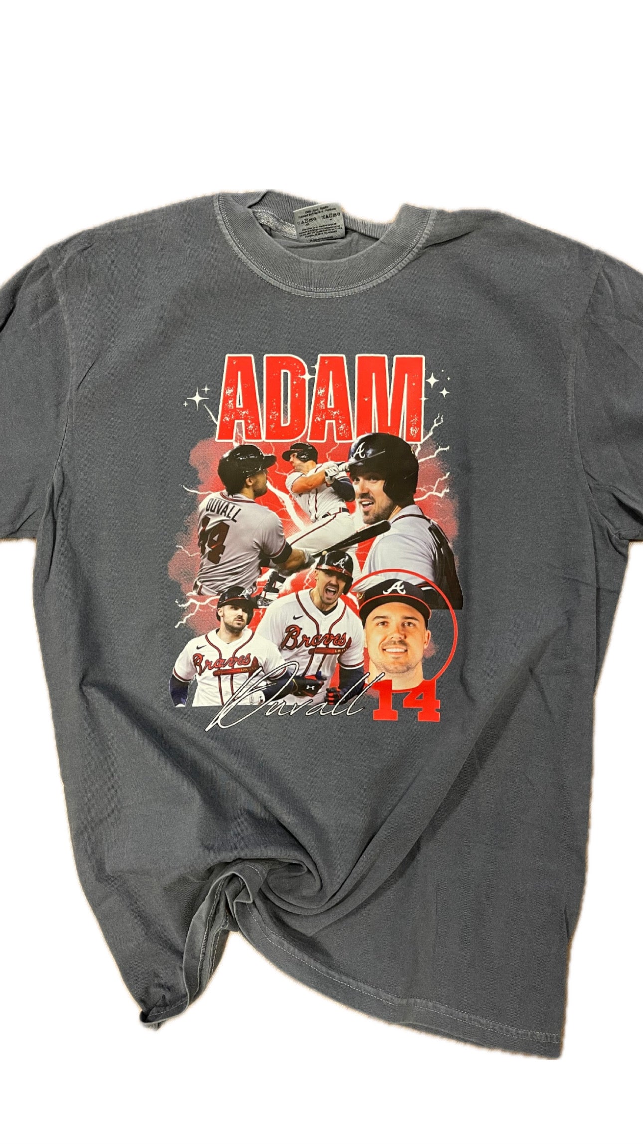 Adam 14 Faces Denim Tee