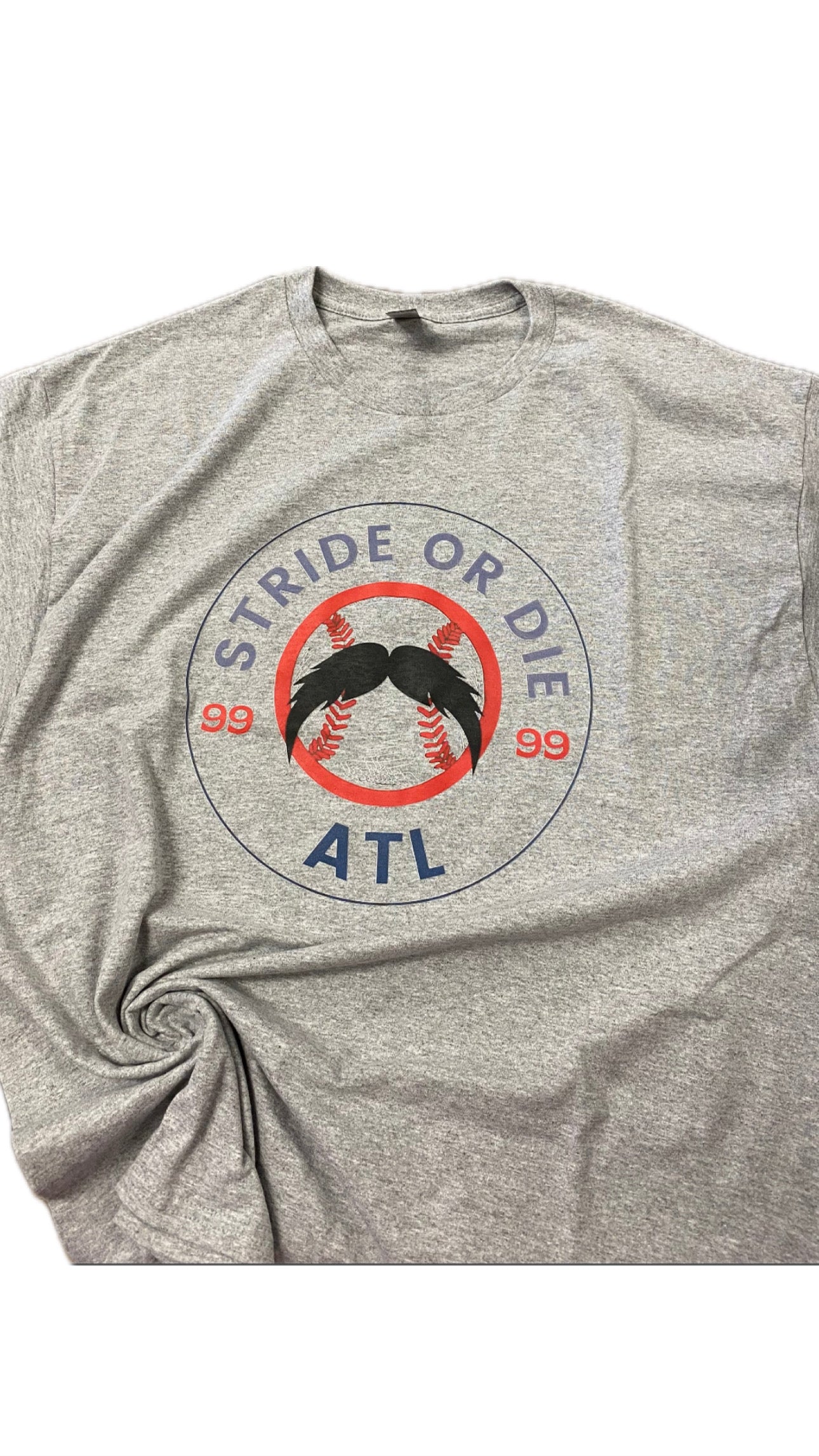 Stride or Die Braves Tee