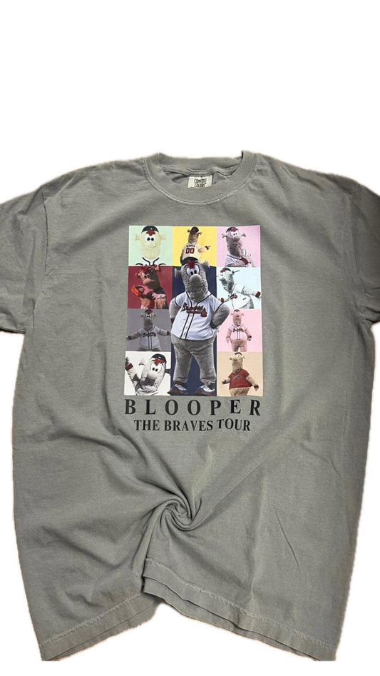 Braves Blooper Tour YOUTH Tee