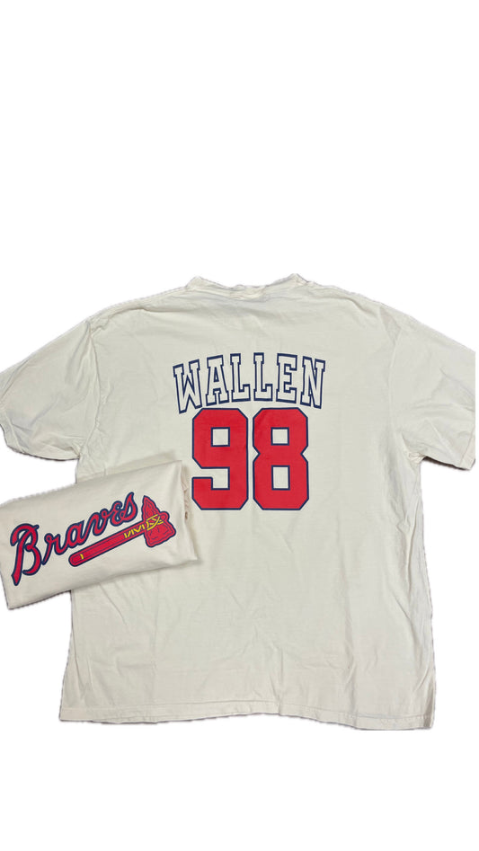 Youth 98 braves tee