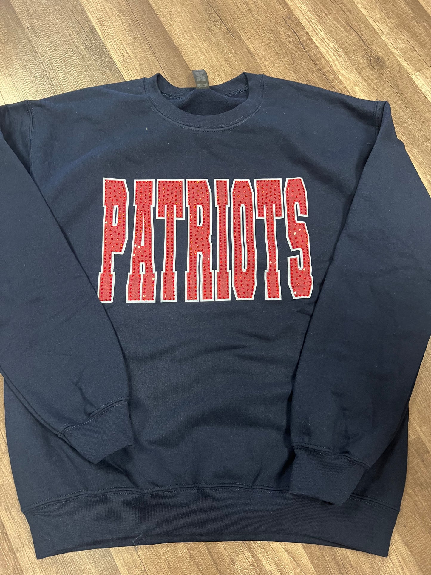 Patriots Sequin Sweatshirt