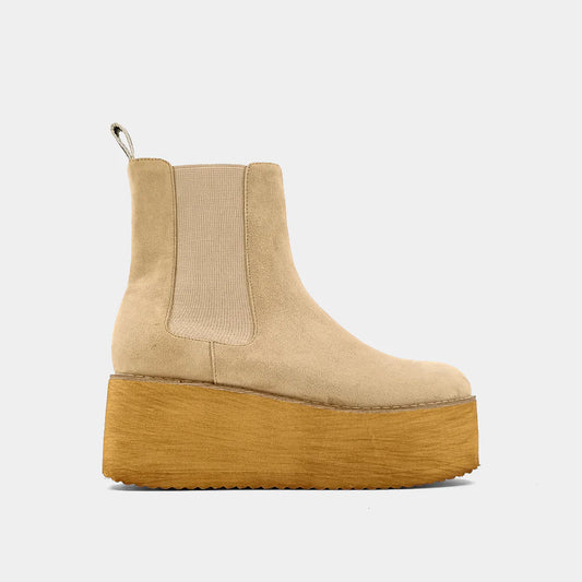 Shu Shop Yoshi Khaki Suede