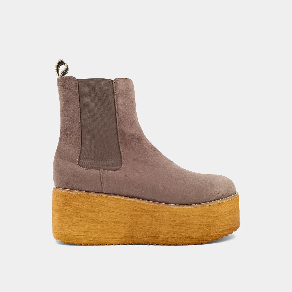 Shu Shop Yoshi Taupe Suede