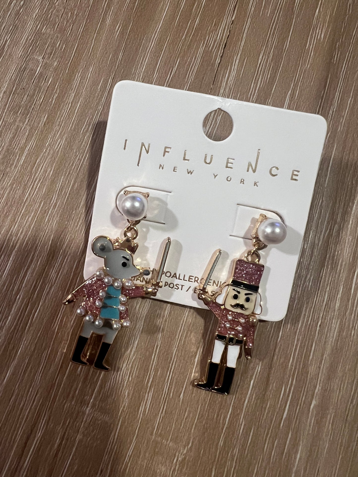 Nutcracker Musical Dangles