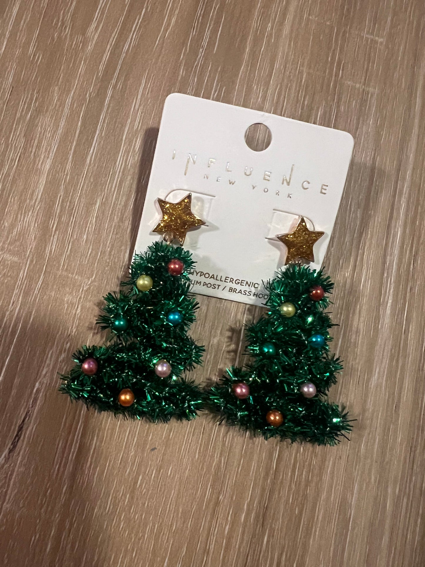 Tinsel Christmas Tree Dangels