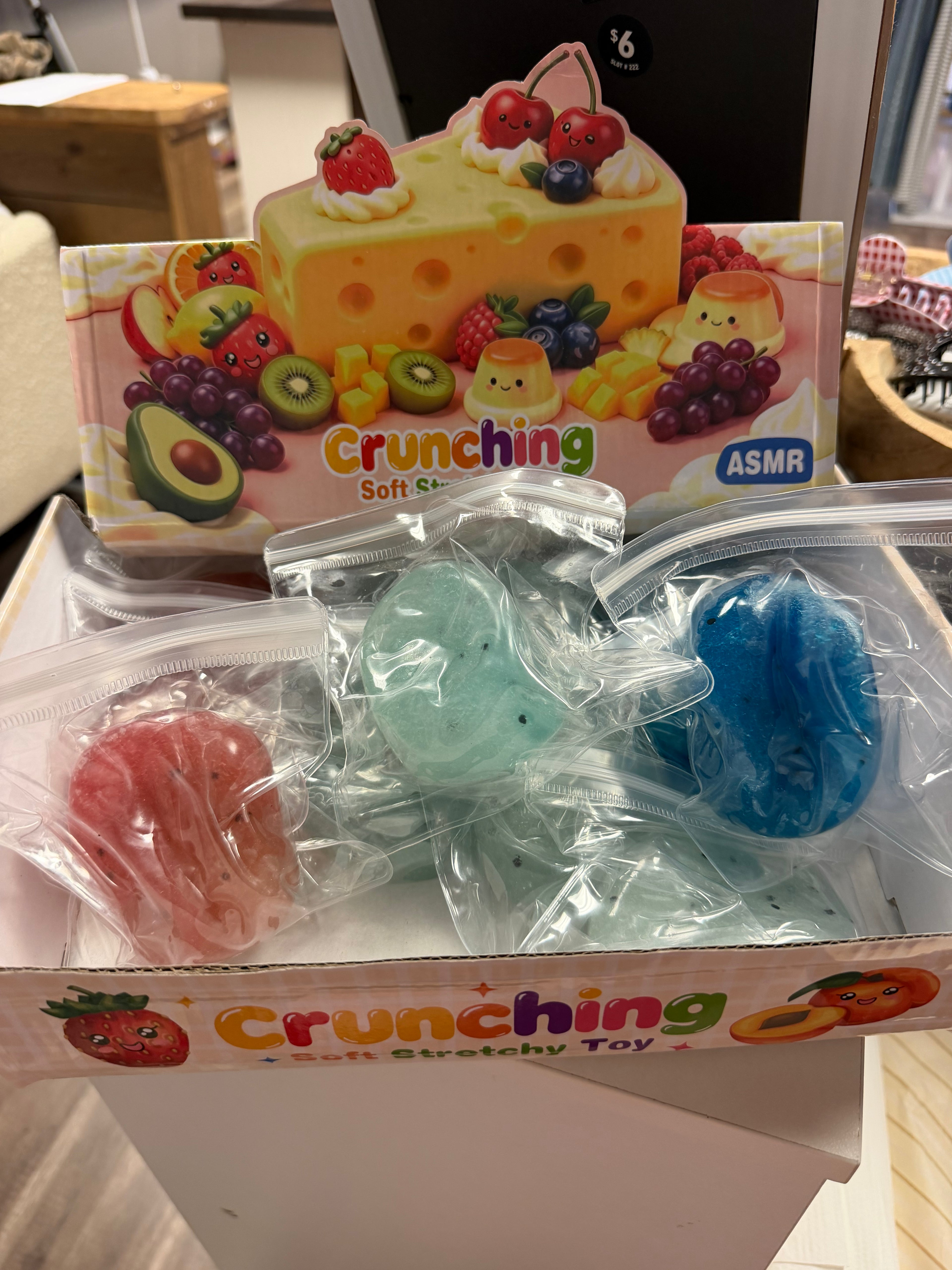 Slushy Ball Squishy