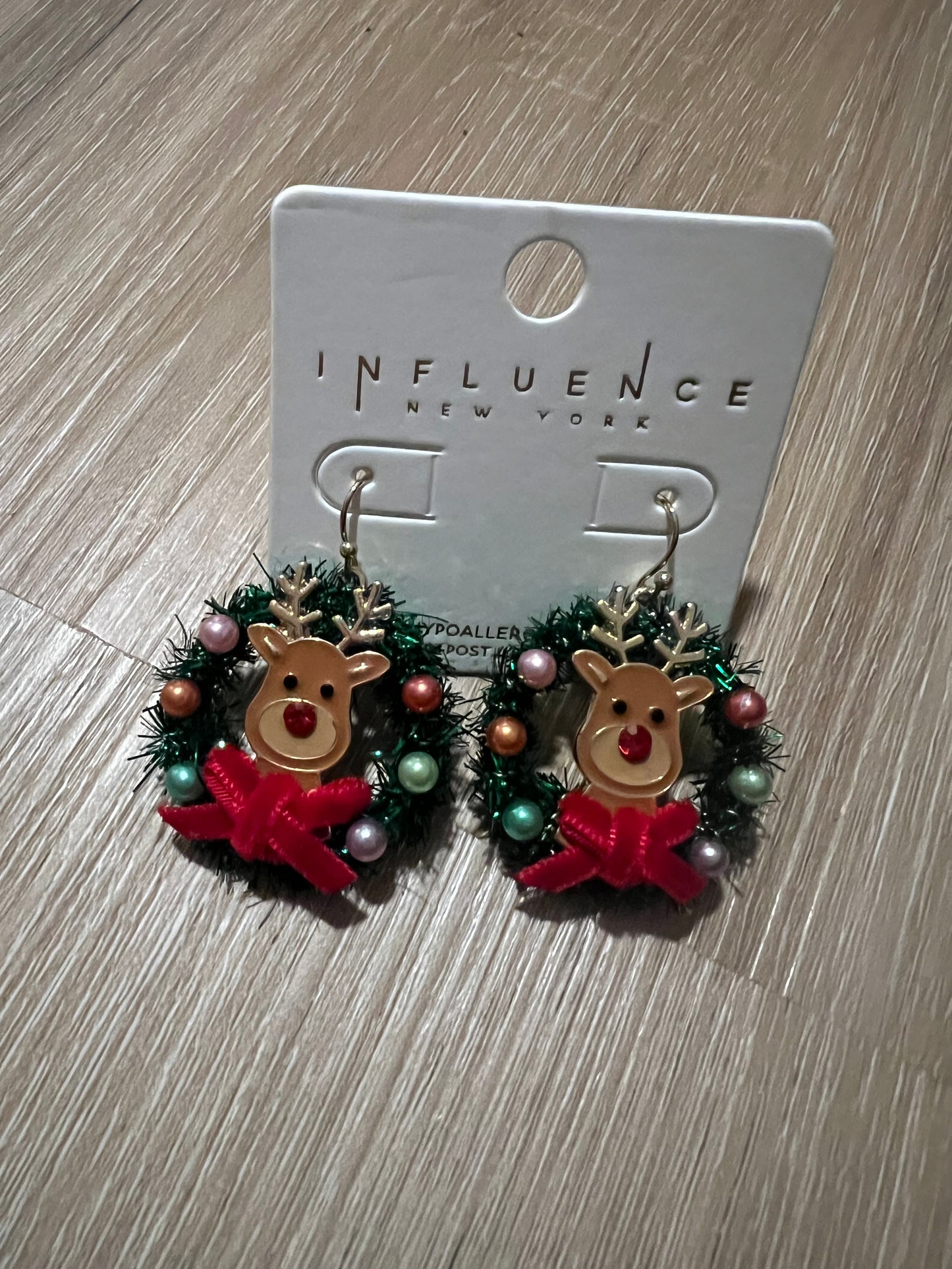 Reindeer Wreath Dangles