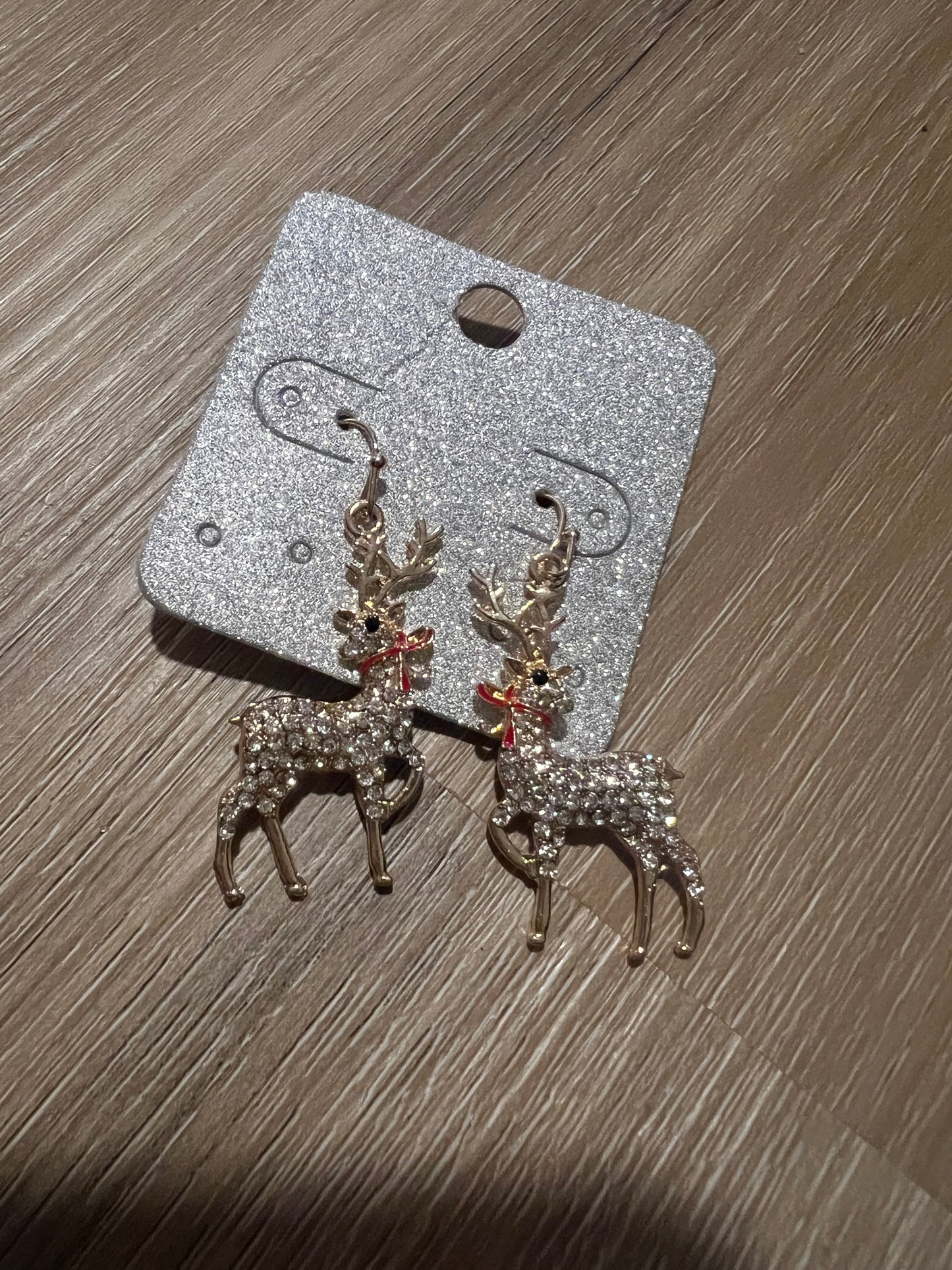 Standing Reindeer Dangles