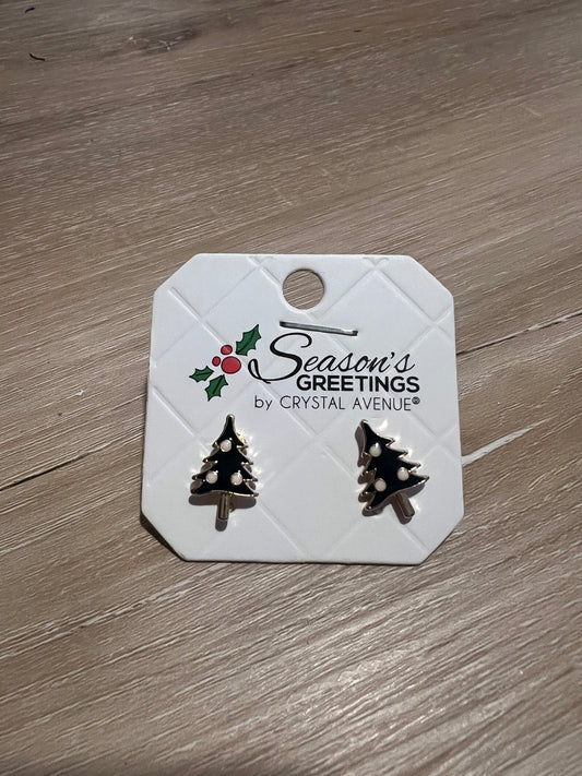 Christmas Tree Studs