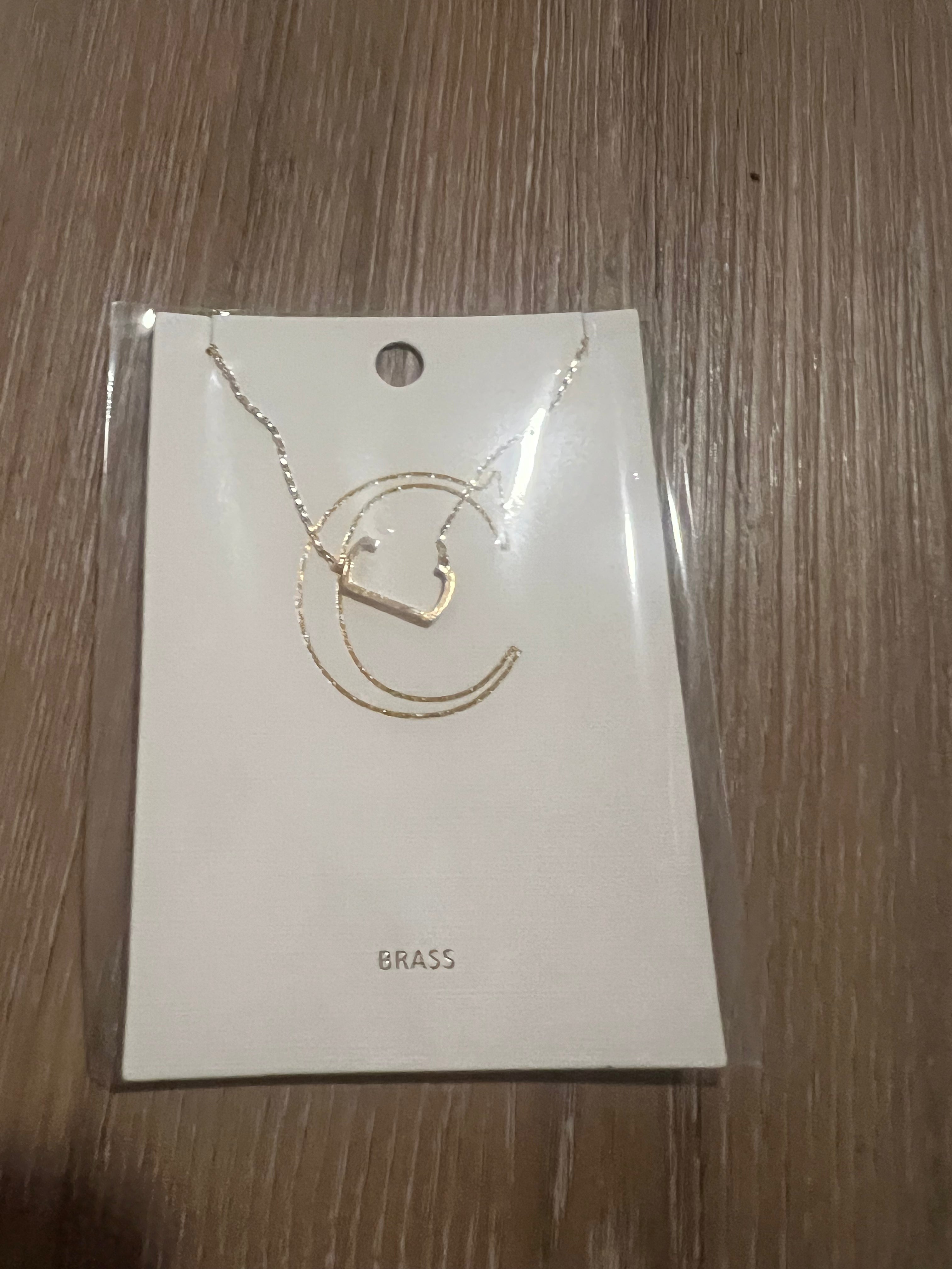Dainty Initial Necklace