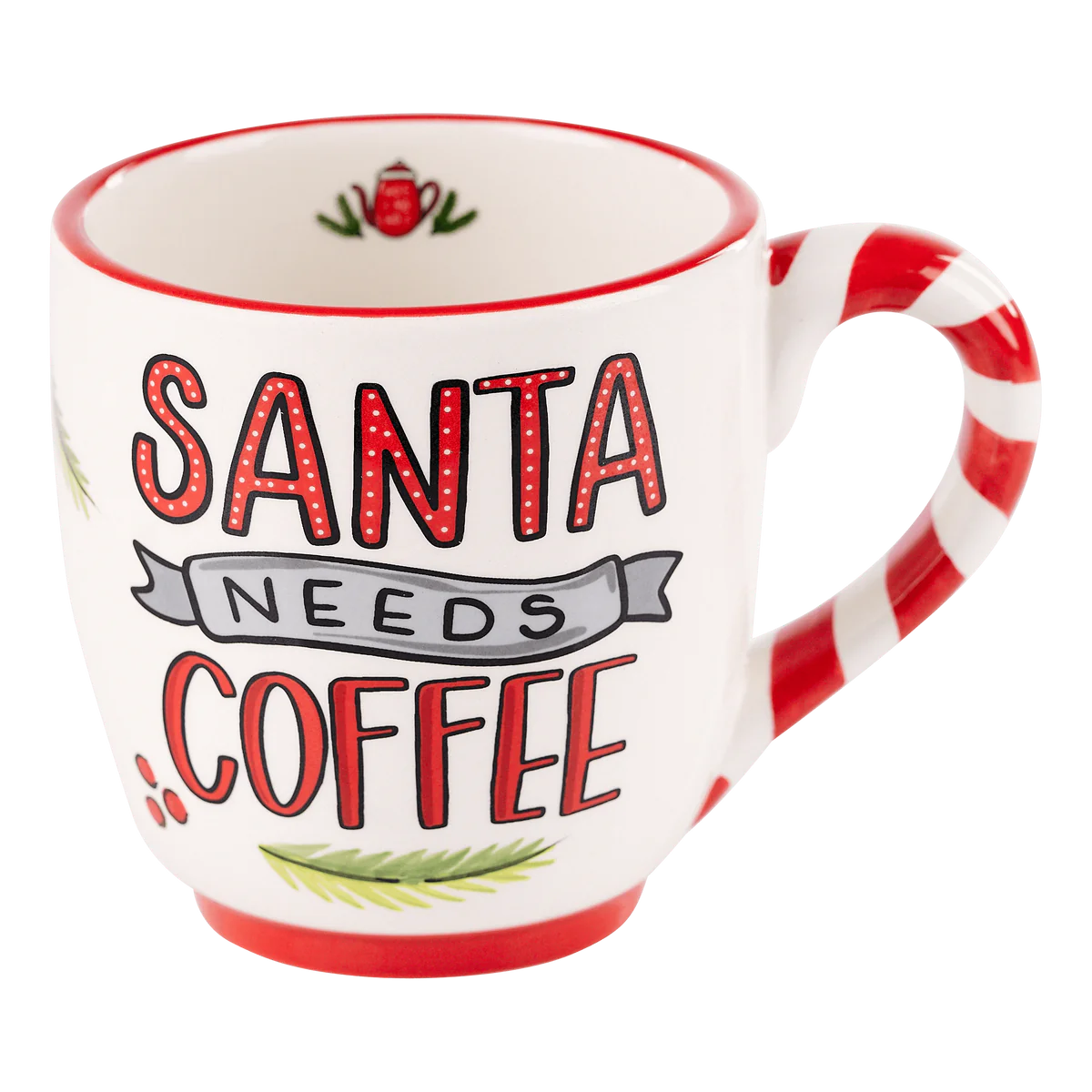 Santa Needs Coffee Mug