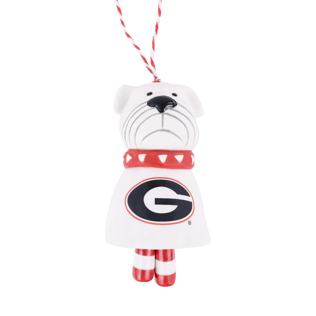 UGA Dawg Ornament