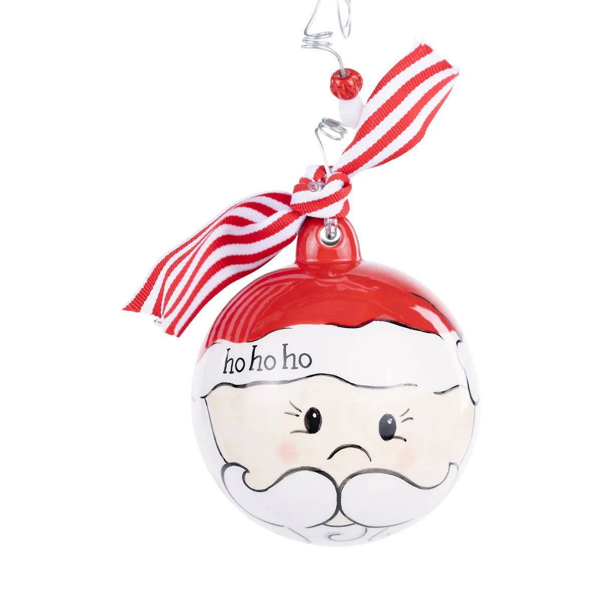 Santa Ornament