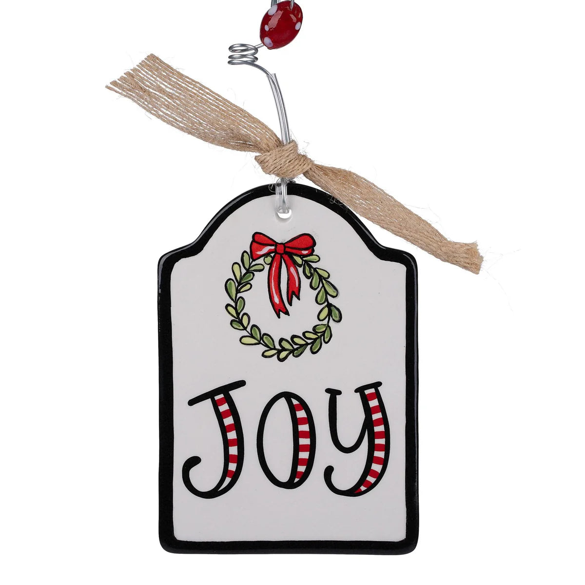 Joy Flat Ornament