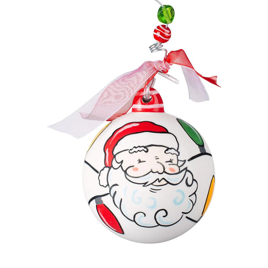 Santa Believe Ornament