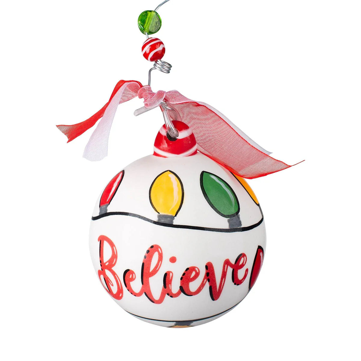 Santa Believe Ornament