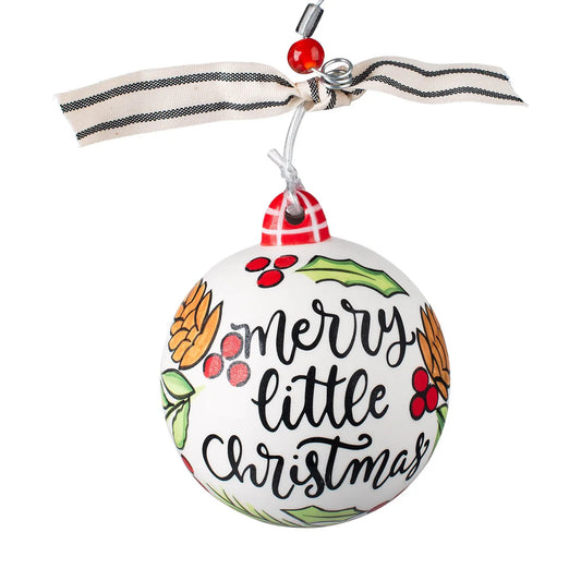 Merry Little Christmas Ornament