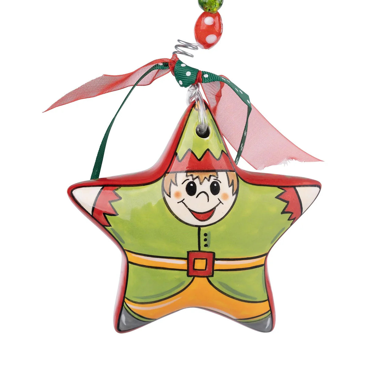 Star Elf Ornament