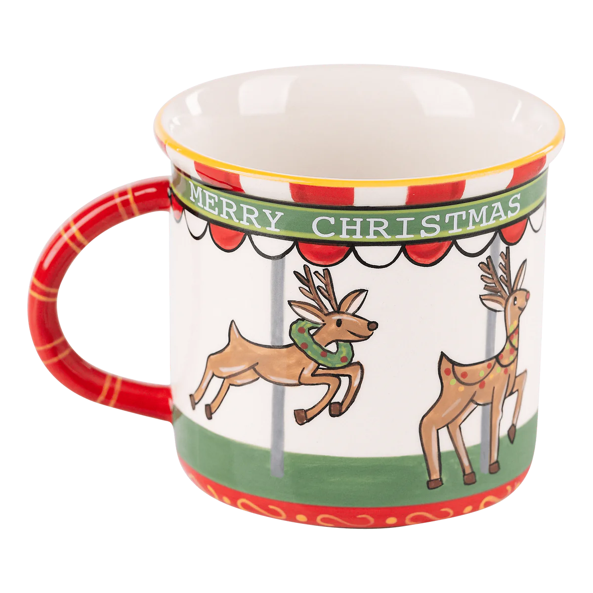 Reindeer Carousel Mug